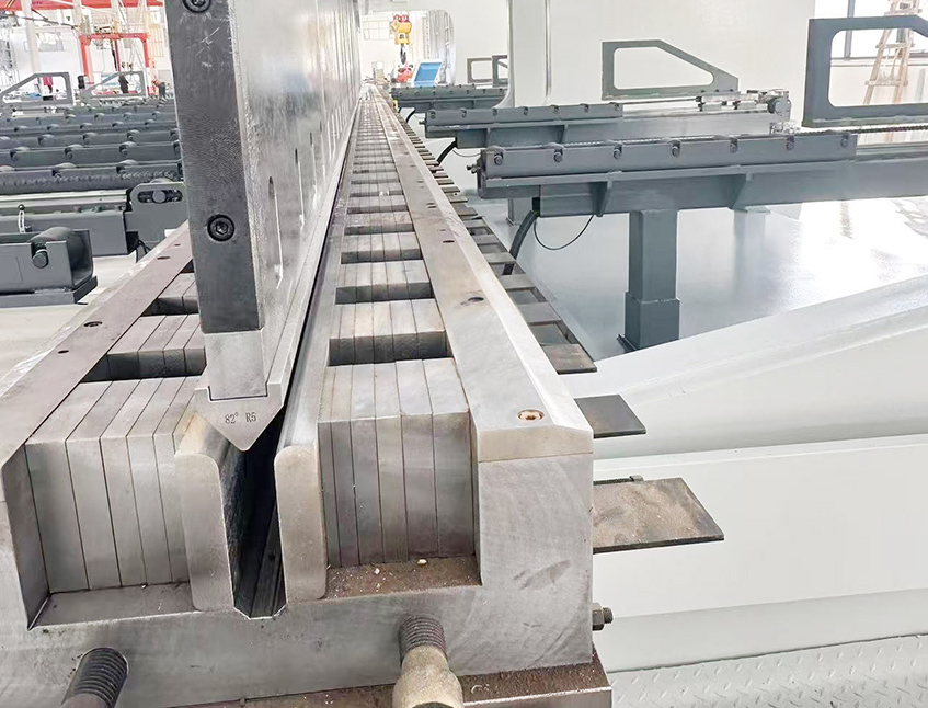 2xWE67K-1200T8000 CNC Press Brake in tandem